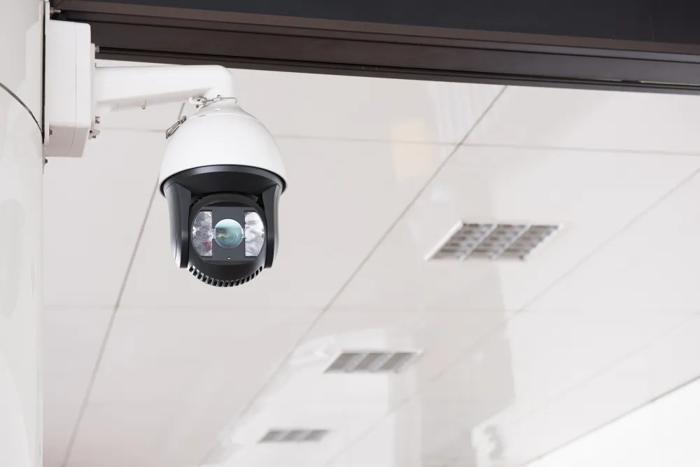 Güvenlikte Kameralar